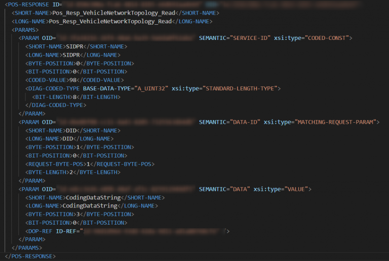 一个读取 ECU 数据请求的 ODX 之旅 – Never84